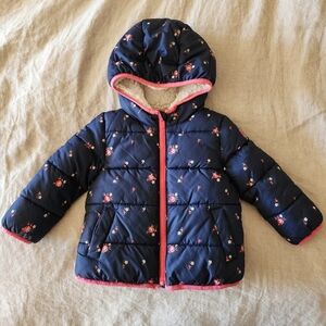 Gap girls winter jacket size 2 year
